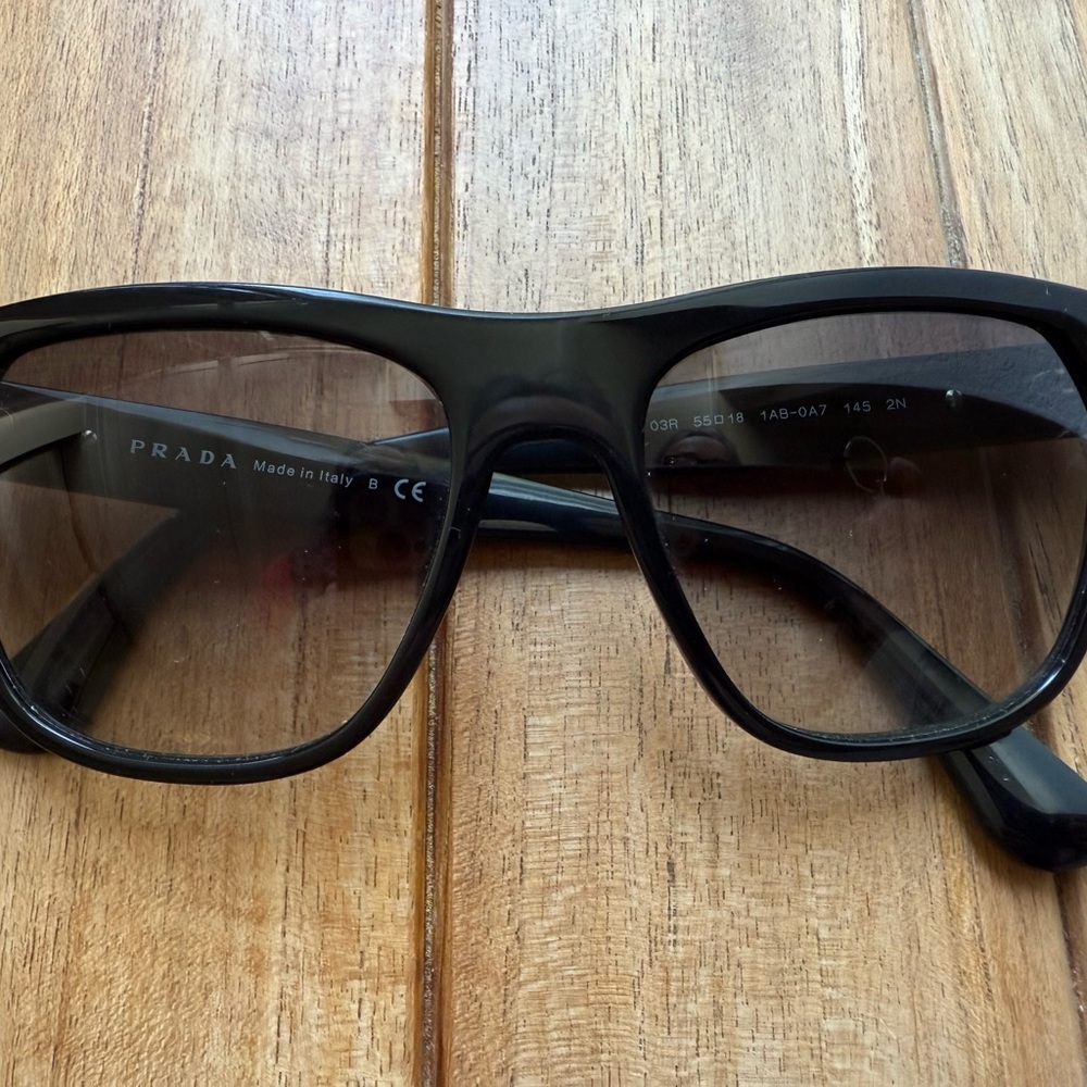 Prada SPR 03R Black Eyewear